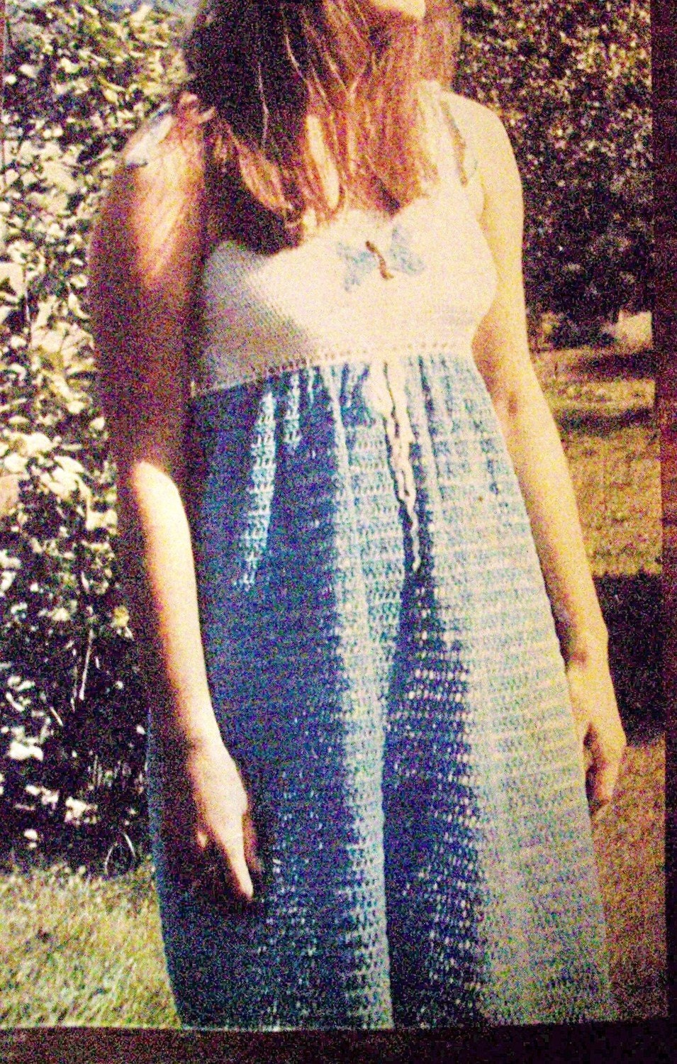 Crochet Pattern -------------Boho  BABYDOLL  MINI DRESS with optional butterfly