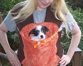 Sewing Pattern--------- Heart to Heart hands free comfort dog carrier
