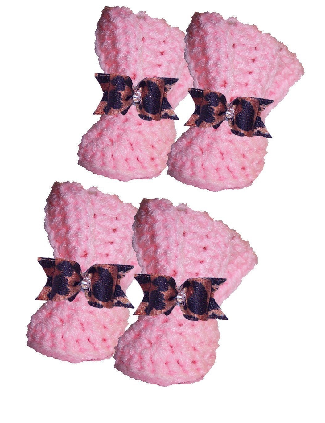 Crochet  Pattern------FLARE DOG BOOTS