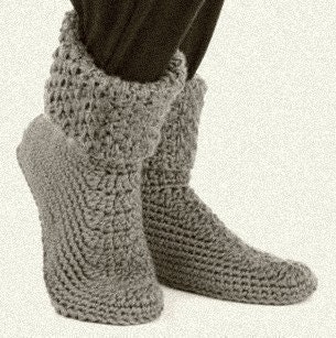 Crochet Boot Slipper Patterns Free Crochet Patterns