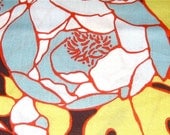 Monaluna Organic Fabric - Peony- Marin Collection - 1 yard