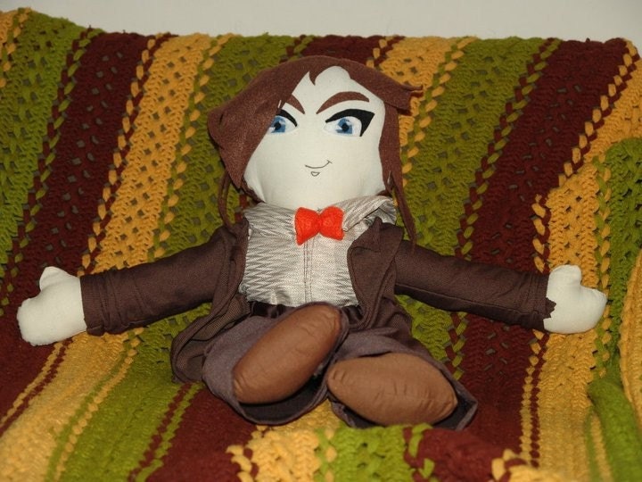 Custom Doctor Who Plushie ANY CHARACTER doll