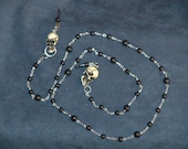 Kuroshitsuji Black Butler Shinigami GRELL skull and bead CHAIN ONLY Cosplay