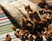 Southern Cinnamon Pecan Italian Biscotti Cookies 1 Dz Gift for Coffee Lover