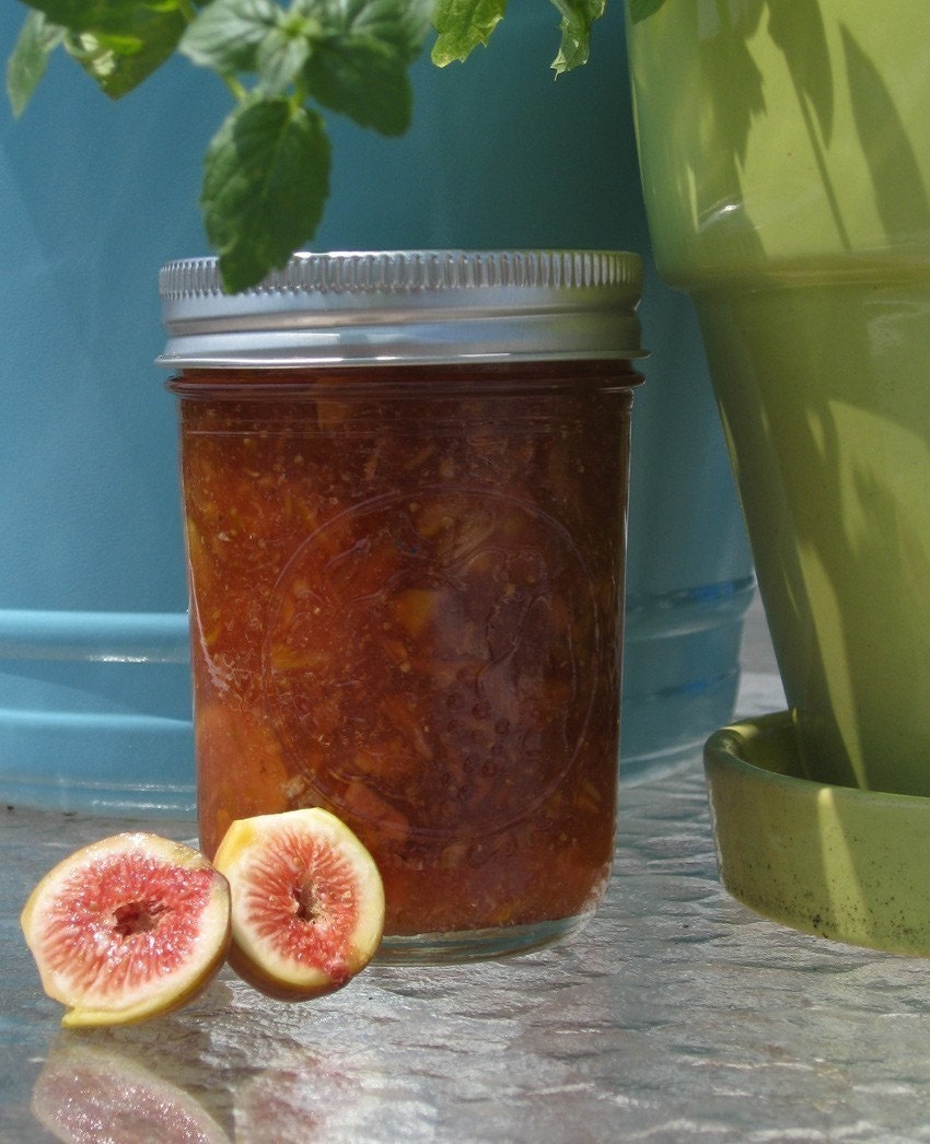Organic Southern Fig Jam 8oz Jar
