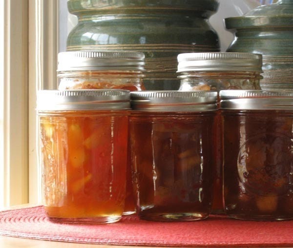 Caramel Apple Jam - Harvest Preserves Organic 16 oz Jar