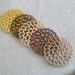 Flat Round Filigree Pendants Mix and Match Lead Free 36mm 529