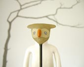 Mook with Owl Mask