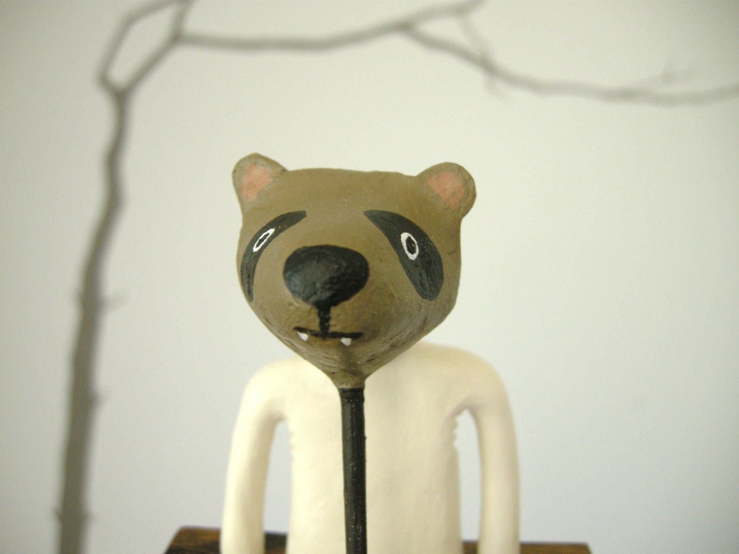 Mook with Raccoon Mask
