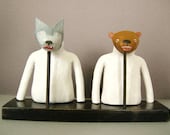 Wolf and Bear Mook, Custom Order