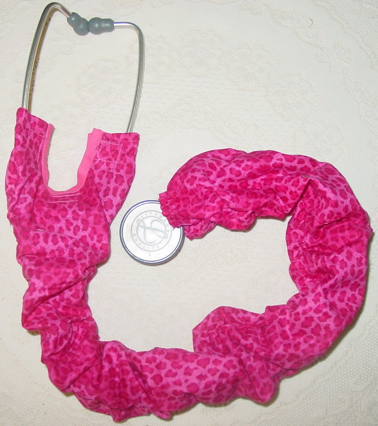 Hot Pink Stethoscope