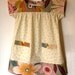 Toddler Girl Dress - Oliver and S Company Ice Cream Dress in Vintage Yellow Roses Paired With Modern Bold Flowers - Size 2T (ICE2T102)
