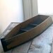 Antique Wooden Rowboat Model, 1930s, Ship Model, Vintage Nautical, Handmade, Fathers Day