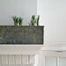 Vintage Industrial Galvanized Bin, Drawer, Planter, Upcycled Container, Steel, Barn Find