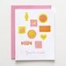 Set of 4 Letterpress Valentine Cards
