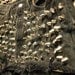 HELTER SKELTER// Vintage SPIKED Stud Levi's Cut Off Black Denim Shorts, M