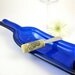 Cobalt Blue Wine Bottle Dish - Recycled and Eco Friendly