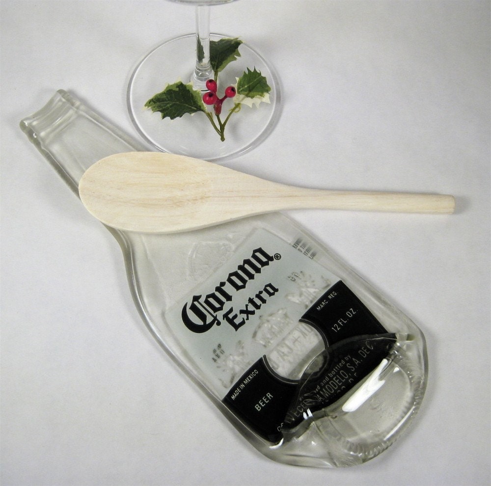 Eco Friendly Corona Bottle Spoon Rest