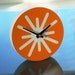 6in Splat Desk Clock
