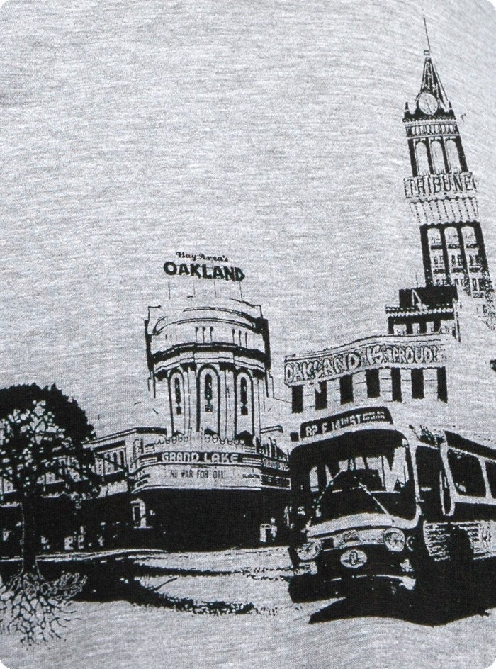 Oakland Pride mens printed tee