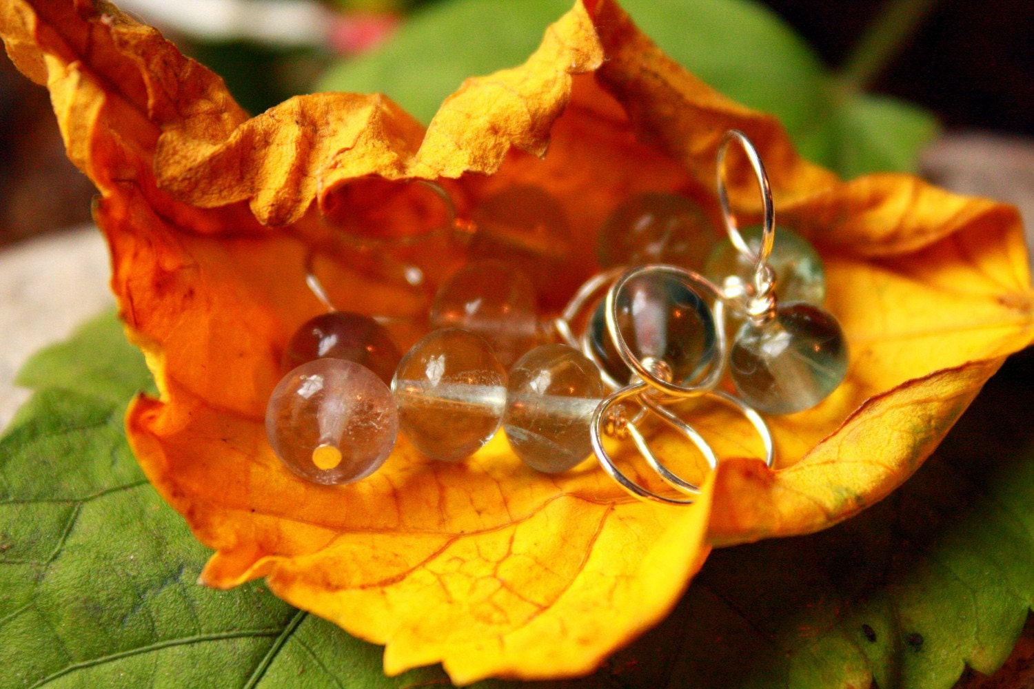 Ocean Spray Stitch Markers