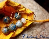 Faded Denim Stitch Markers