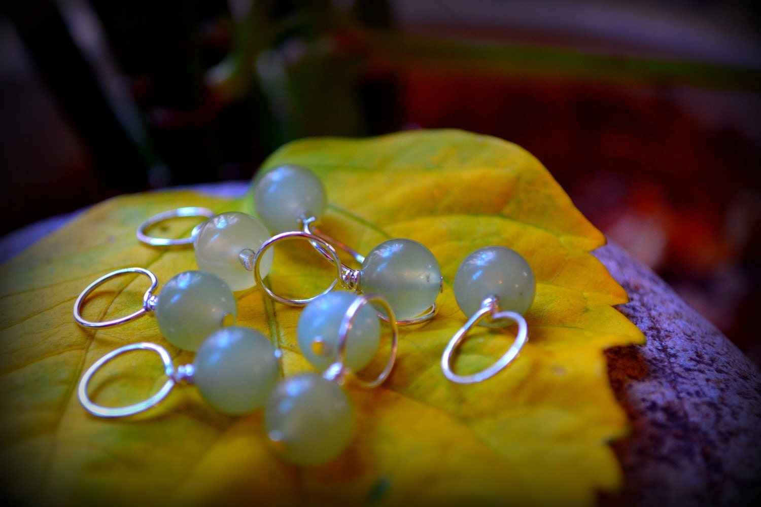 Appletini Stitch Markers