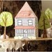 Letterpress Paper House Kit--Chandler Lane