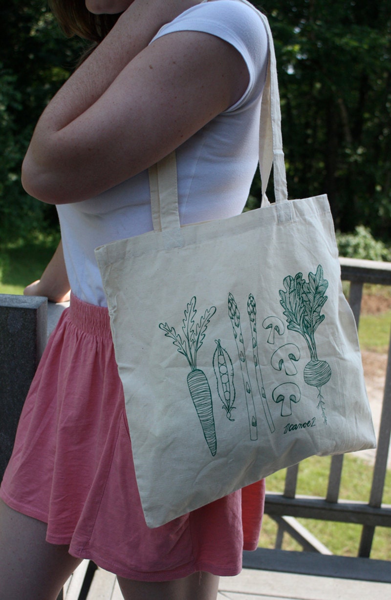 Veggies Tote Bag