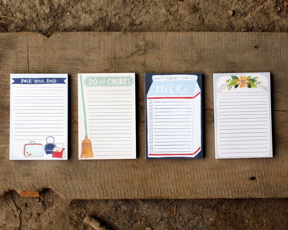 Forget The Milk notepad