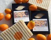 KUMQUAT with COCONUT MILK Fresh Creamy Citrus Handmade Soap Bar