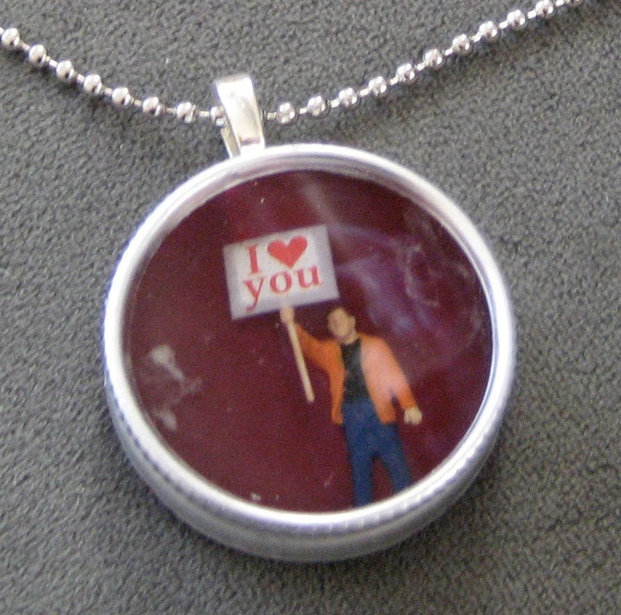 I Love You Necklace