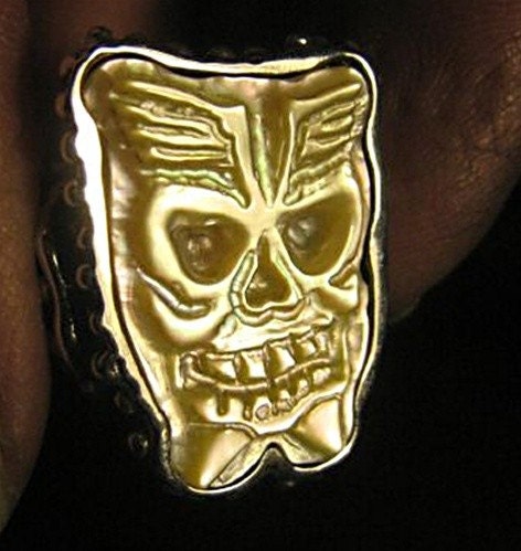 Tiki Ugly Child Custom Demon Ring