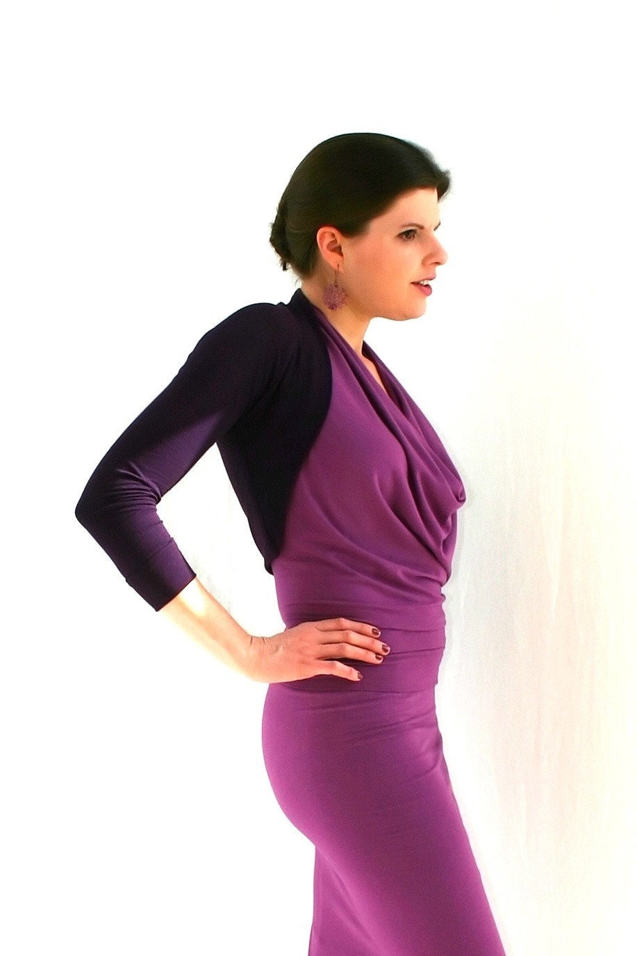 Shrug in Bamboo - Made to Measure