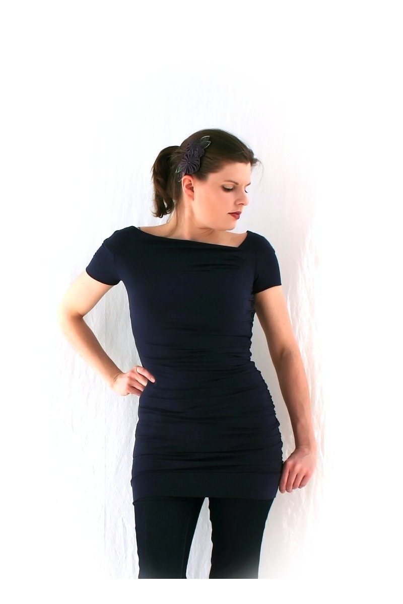 Sideswipe Tunic in Modal - Made To Measure
