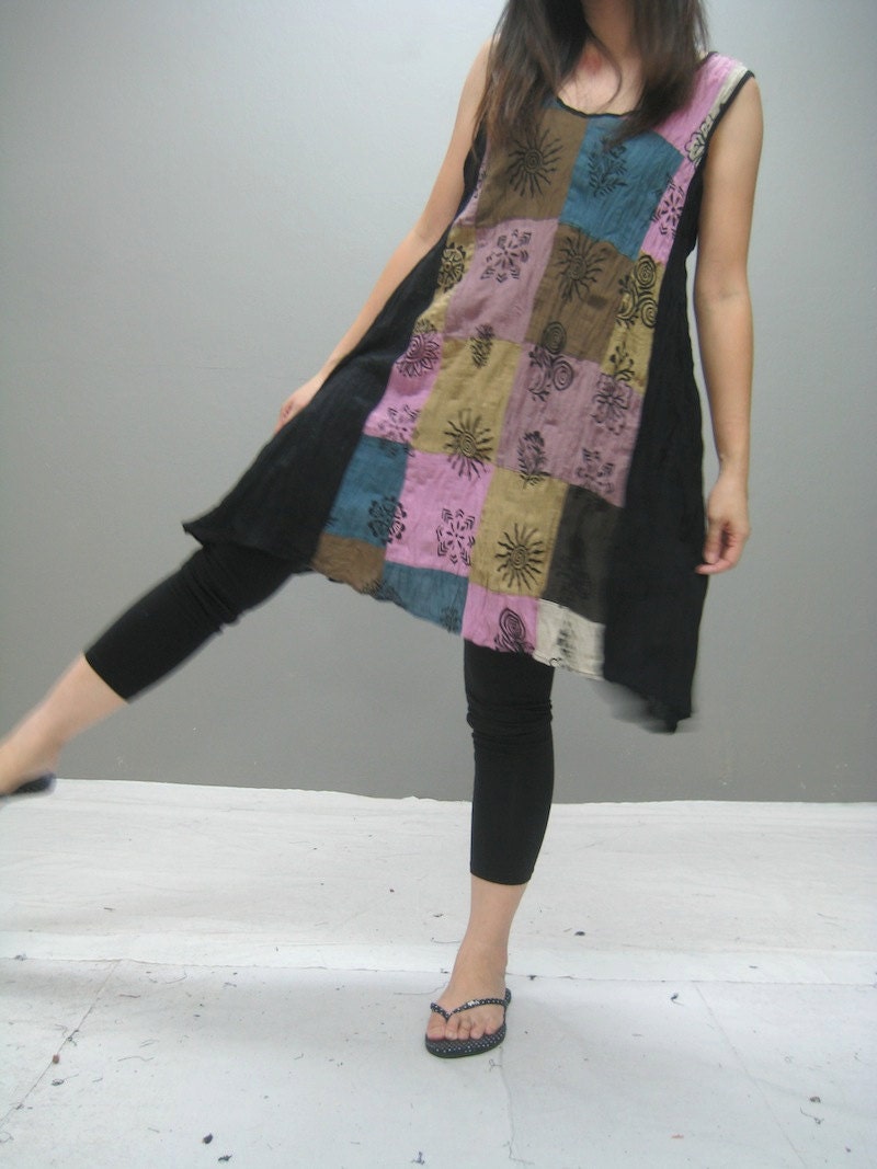 Oversized brunch dress. (OBD 86.2)