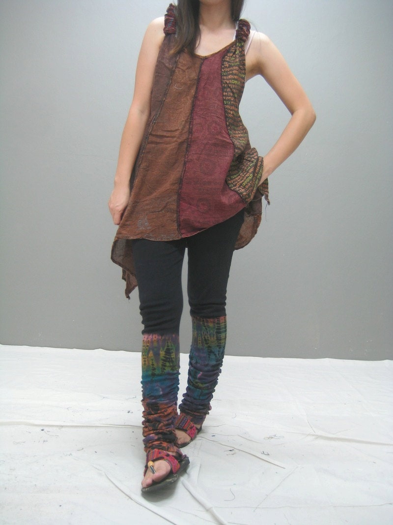 Patch dress (PD 106.3)