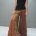 Colorful wide legs yoga pant (LMCWL-123.3)
