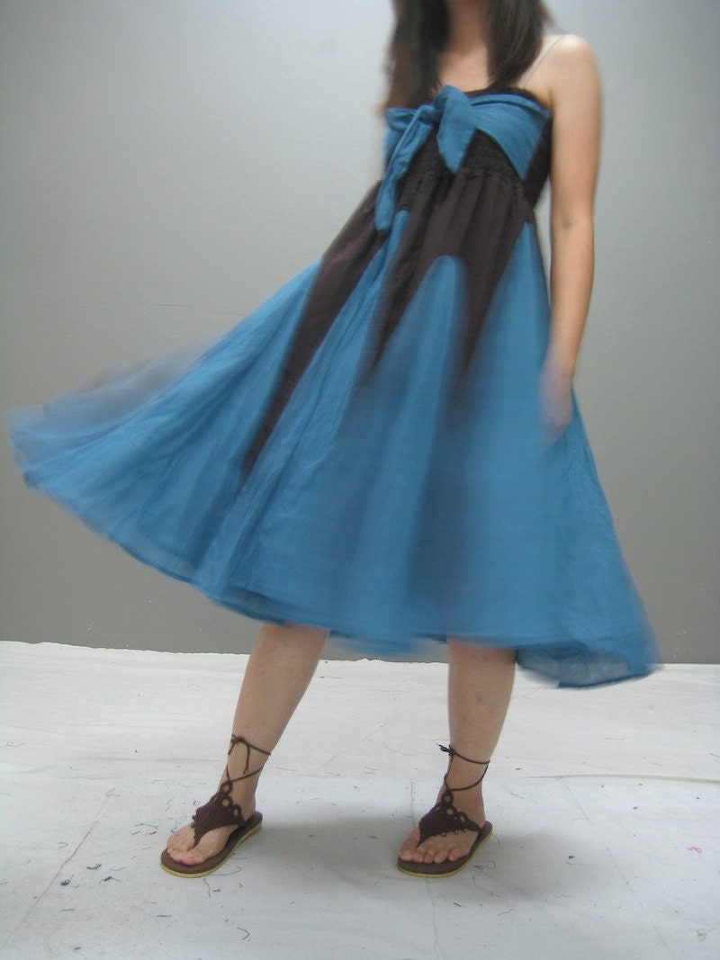 Blue Ocean Dress
