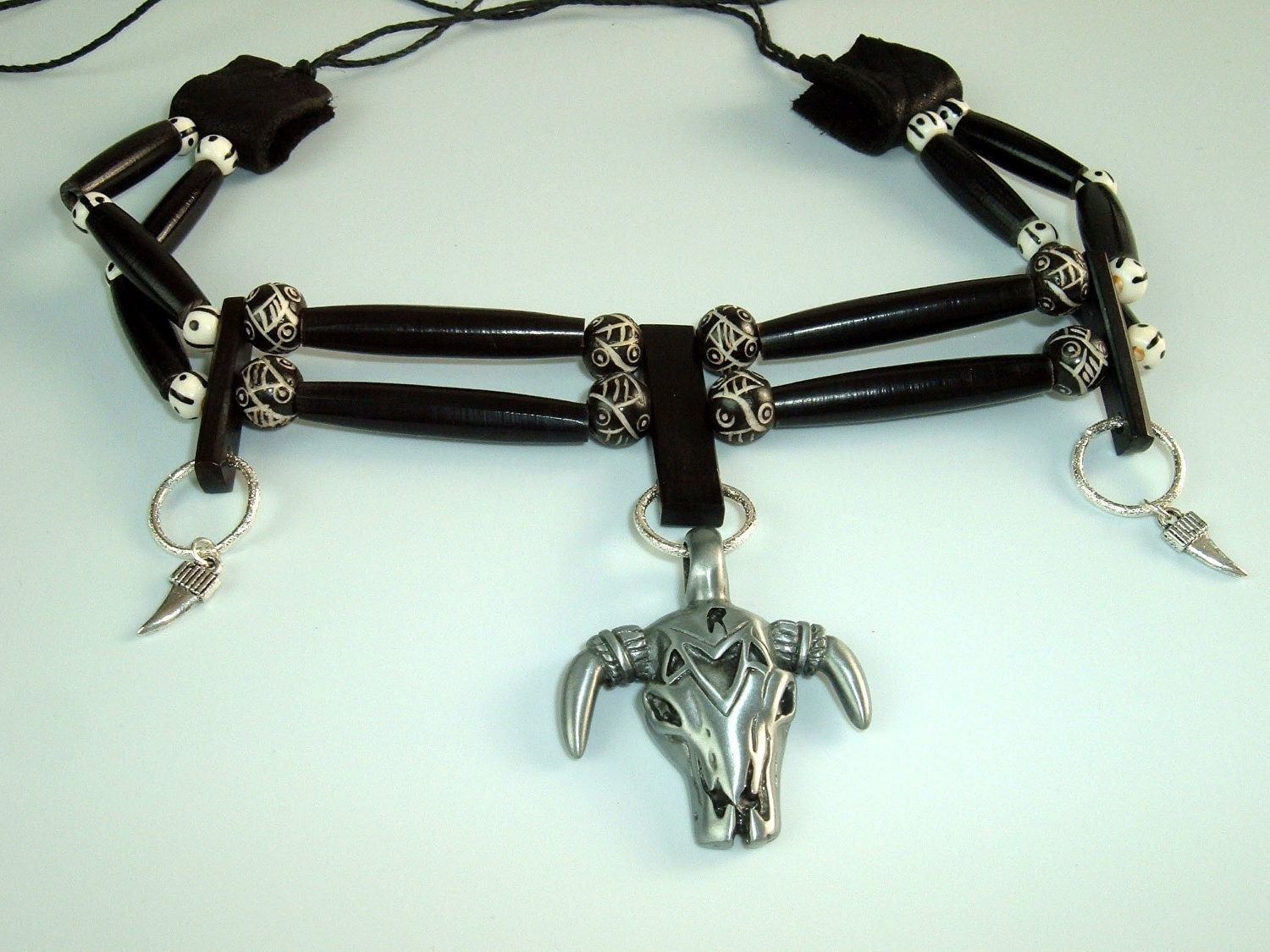 ON SALE Native American Indian Choker with by extravagantdesigns