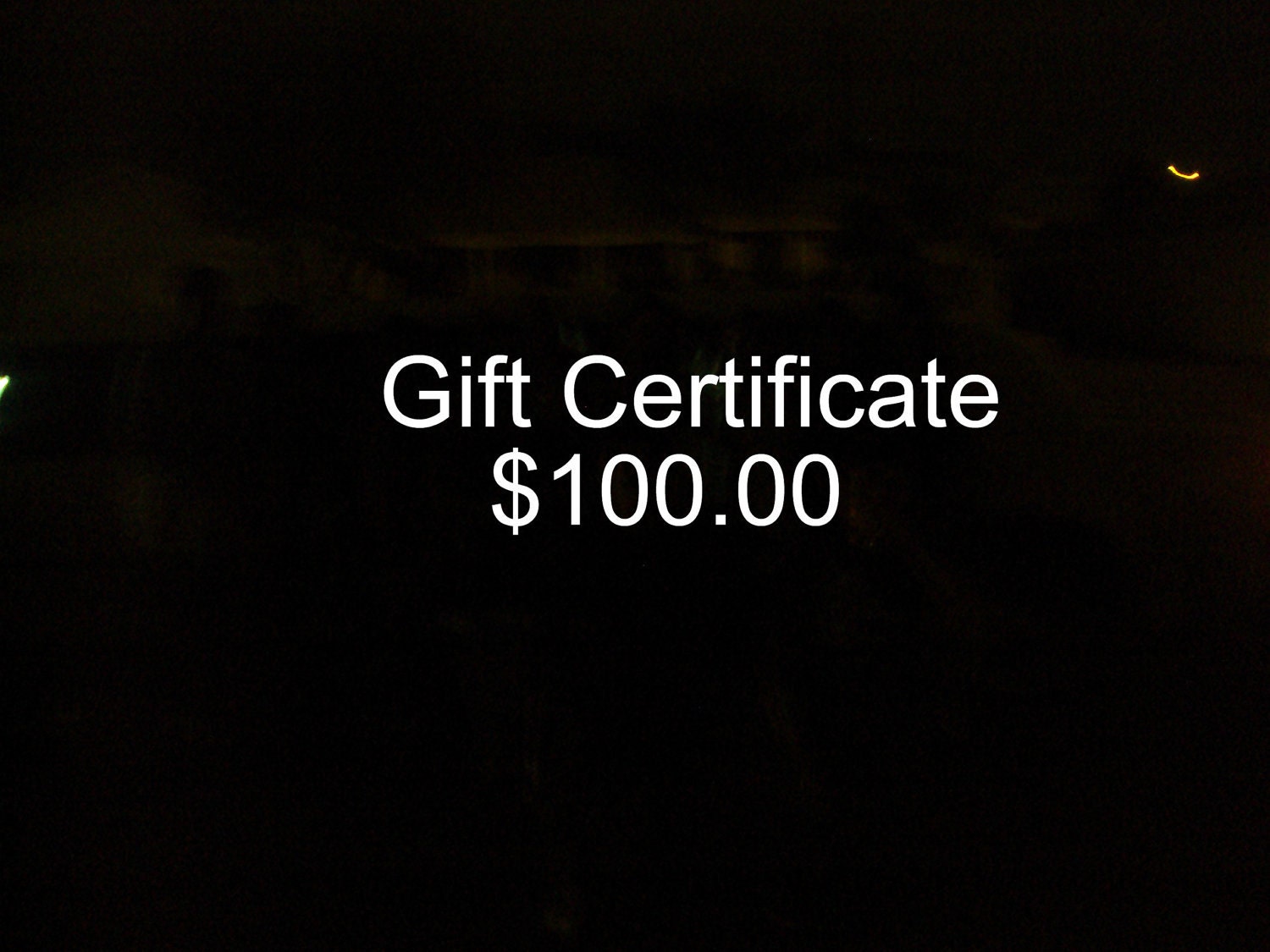WireQueen One Hundred Dollar Gift Certificate