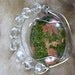 Sweet Charlet Pendant Unakite in Sterling Silver Sculpture