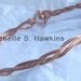 Wire Wrapped Bracelet Copper Bracelet