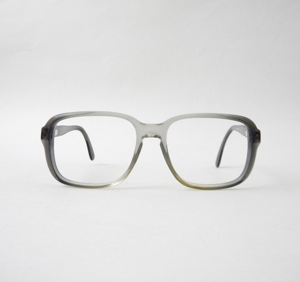 Vintage Rodenstock Grey Faded Eyeglasses Frames By Oiseauvintage 