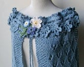 The Southern Belle LUXURY Capelet / Shoulderette