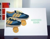 Vintage Skates - card