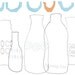 Milk Bottles - print
