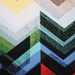 Chevron Multicolour - large print