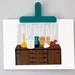 Aphrodite (modernist set) - print