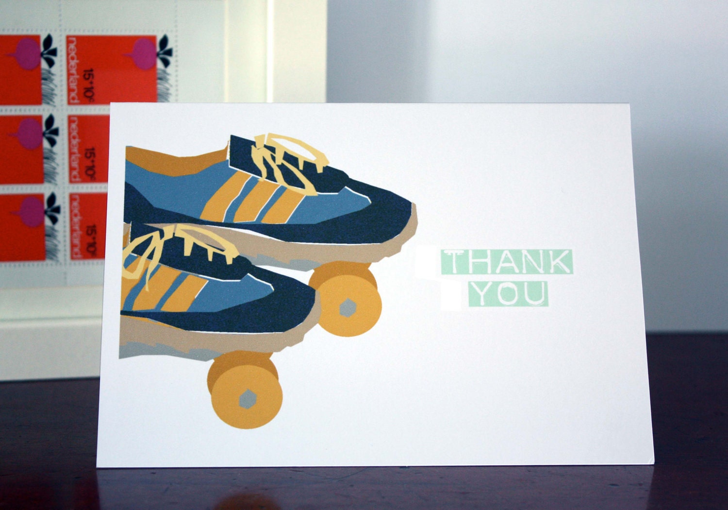 Vintage Skates - card